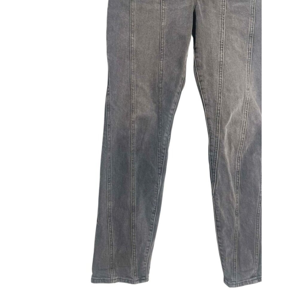 Good American Size 10 30 Jeans Distressed Denim - Picture 4 of 10
